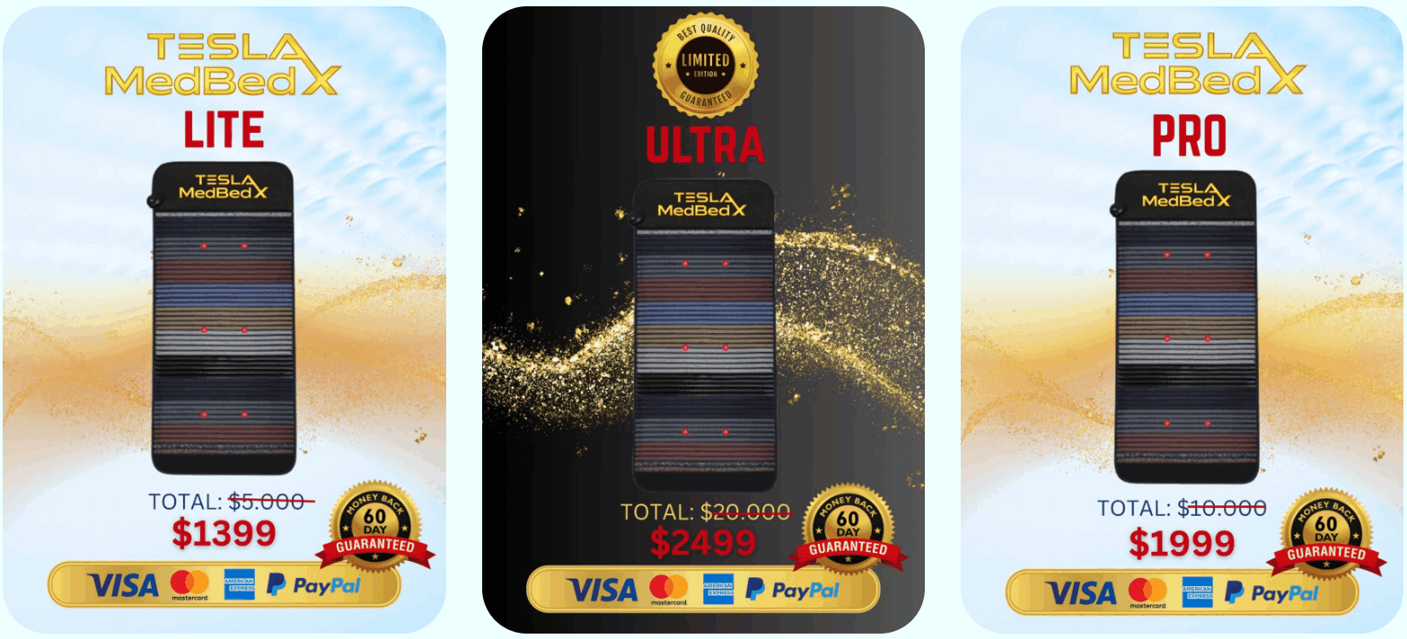 Tesla MedBed price